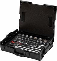 Wiha 44685, Wiha 44685 Steckschl&uuml;ssel-Bit-Einsatz-Set 1/2", 1/4" 395mm