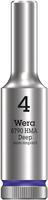 Wera 05004500001, Wera 05004500001 Steckschl&uuml;sseleinsatz 4mm 1 St&uuml;ck 1/4"