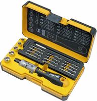 Bitsatz Ergonic K Strongbox 20-teilig