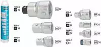 Adapter Satz 958/7, Anzahl Werkzeuge: 7 - Hazet