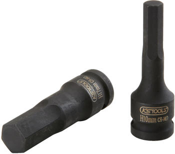 KS Tools 1/2" Innen-Sechskant-Kraft-Bit - 10 mm (911.0928)