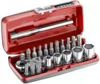 Steckschl&uuml;ssel-Set 1/4" R.180 23-teilig R1PICO