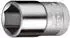 19 27 (6132150): Gedore 1/2" 6-kant UD-Profil