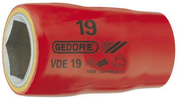 Gedore 1/2" VDE 19 19mm 6-kant (6123320)