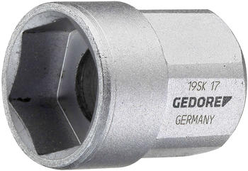 Gedore 1/2" 19 SK10mm 6-kant (2521539)