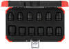 GEDORE-Red Steckschlüssel R63003012, 12-teilig, 10 - 24mm Schlüsselweite, 1/2 Zoll