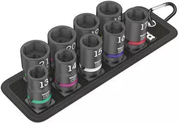 Wera Belt Impaktor Steckschl&uuml;sseleinsatz-Satz (05004580001)