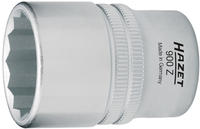 Hazet Steckschl&uuml;ssel-Einsatz 1/2" 13 mm 12-kant - 900Z-13