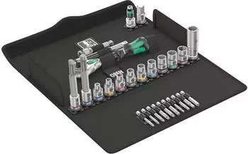 Wera Speed Steckschlüssel-Bit-Einsatz-Set 27-tlg Wera Speed Steckschlüssel-Bit-Einsatz-Set 27-tlg