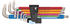 Wera 3950/9 Hex-Plus Multicolour Imperial Stainless 1 Winkelschlüsselsatz (05022860001)