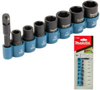 Makita E-12289, Makita Stecknuss-Set 1/4" 8teilig E-12289