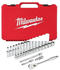 4932464945 (3/8 Drive 32 pc Ratchet + Socket Set Metric): Milwaukee 49324