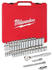 4932464946 (3/8 Drive 56 pc Ratchet + Socket Set SAE + Metric): Milwaukee 49324