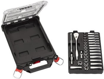 Milwaukee 4932478813 (3/8" Metric 32 pc Ratchet & Socket PACKOUT Set)