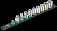Wera 05005480001, Wera Nuss-Magnetleiste C Imperial 1 Steckschl&uuml;sseleinsatz-Satz