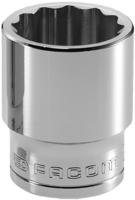 Facom S.17, Facom 1/2" Zw&ouml;lfkant OGVProfil 17mm (17 mm) (S.17) Silber