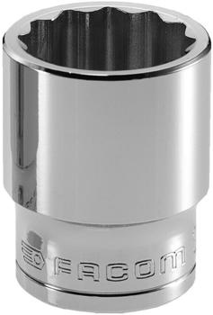 Facom S.17 Cap - 17 mm - 1/2" - 12 sides
