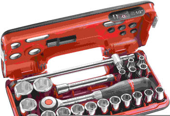 Facom S.360DBOX4 - 1/2" - 8-32 mm - 6 sides