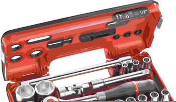 Facom S.360DBOX1 - 1/2" - 8-32 mm - 6 sides