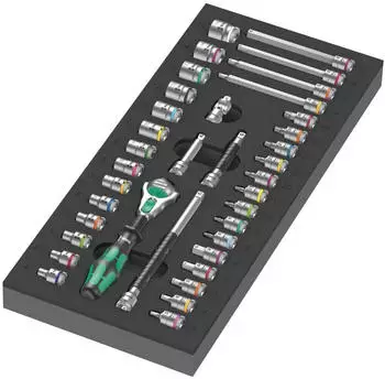 Wera 9720 Schaumstoffeinlage 8000 A Zyklop (05150110001)