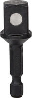 BOSCH Adapter f&uuml;r Steckschl&uuml;sseleins&auml;tze 1/4" sechskant auf 1/2" vierkant