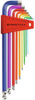 PB SWISS TOOLS SwissTools Winkelschraubendreher-Set im Kunststoffh. 9-tlg....