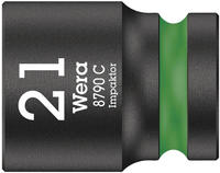 Wera Steckschl&uuml;sseleinsatz 8790 C Impaktor 1/2 Zoll-Antrieb, 21 x 38 mm