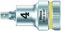 Wera Schraubendrehereinsatz 3/8" Innensechskant mit Haltefunktion 4 x 35 mm -
