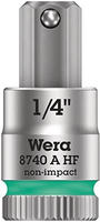 Wera 05003388001, Wera 8740A 05003388001 Innen-Sechskant Steckschl&uuml;sseleinsatz 1/4"