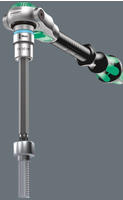Wera Schraubendreher-Einsatz 1/2" T55 x 60 mm Haltefunktion - 05003837001