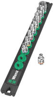 Wera 05005420001, Wera A Imperial Steckschl&uuml;sselsatz z&ouml;llig 1/4" 9teilig