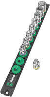 Wera 05005450001, Wera B Imperial Steckschl&uuml;sselsatz z&ouml;llig 3/8" 9teilig
