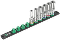 Wera 05005470001, Wera Nuss-Magnetleiste C Deep 1 (05005470001) Silber