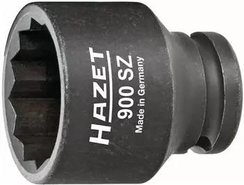 Hazet Maschinenschrauber-Steckschl&uuml;ssel-Einsatz Doppel-6kt. (900SZ-21)