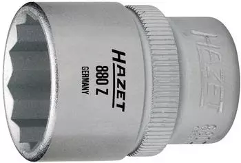 Hazet Doppel-6-Kant-Steckschl&uuml;ssel-Einsatz 880AZ (880AZ-15/16)