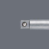 Wera 05134399001, Wera 870/4 05134399001 Verbindungsteil Antrieb 1/4" (6.3 mm)...