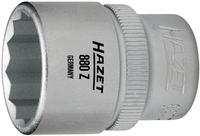 Hazet 880AZ-19/32, Hazet 880AZ-19/32 Au&szlig;en-Sechskant Steckschl&uuml;sseleinsatz 19/32"