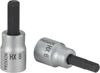 Proxxon 23 579, Proxxon 3/8" Innensechskanteinsatz 7 (7 mm) (23 579) Silber