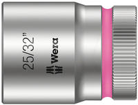 Wera 05003626001, Wera Au&szlig;en-Sechskant Steckschl&uuml;sseleinsatz 25/32" 1/2"...