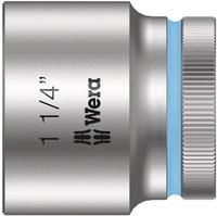 Wera 05003635001, Wera Au&szlig;en-Sechskant Steckschl&uuml;sseleinsatz 1 1/4" 1/2"...