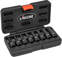 Vigor Kraft-Stecknuss-Satz V7019
