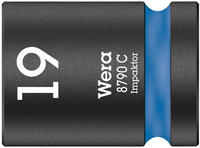 Wera Steckschl&uuml;sseleinsatz 8790 C Impaktor 1/2 Zoll-Antrieb, 19 x 38 mm