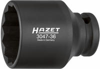 Hazet Kraft-Stecknuss 3047-36