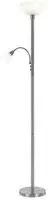 GLOBO LIGHTING Stehlampe "BLADE" E27 1 Stk. Stehleuchte, Flexo, Fluter und Leselicht