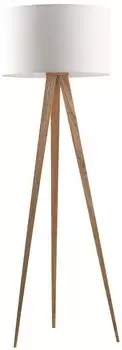 Zuiver Tripod (5000806) wei&szlig; / natur