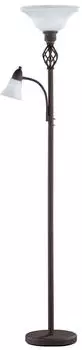 Trio Rustica E27 180cm rost wei&szlig; (460202124)