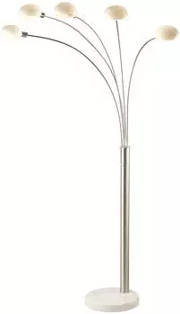 Globo 58224 dimmbare Stehlampe CLASSIC STYLE 5xE14/40W/230V