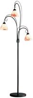 NOWA Stehlampe "VENEZIA" E14 1 Stk. Stehleuchte, antik, Wohnzimmer, Schlafzimmer,