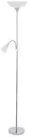 EGLO Stehlampe "UP 2 Stehlampe - Stahl - E27;E14 - 1X60W;1X18W - IP20" E27 1 Stk.