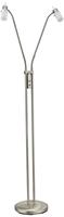 JUST LIGHT Stehlampe "MAX LED" GU10 1 Stk. Warmwei&szlig; wechselbares LED Leuchtmittel